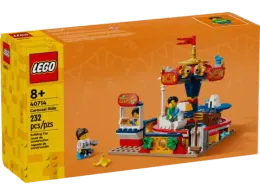 Конструктор LEGO 40714 Поездка на карусели