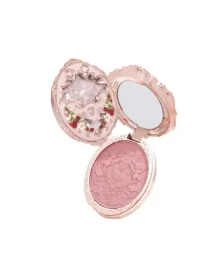 Румяна для лица Flower Knows Strawberry Rococo Series Embossed Blush - 03 Classic Ballet