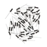 Заклепки 4.0 х 10 мм RAL 8017, темно-коричневый, 50 шт Matrix — фото 1