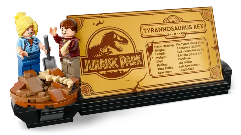 Конструктор LEGO Jurassic World 76968 Окаменелости динозавров: Тираннозавр рекс