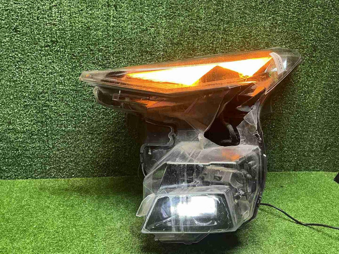 Битая Фара левая GAC GS3 1 (2024-н.в.) LED