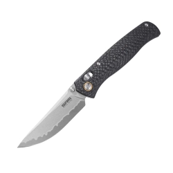 Нож складной SRM 255L-CB2 Medal (140Cr Laminated, Carbon fiber)