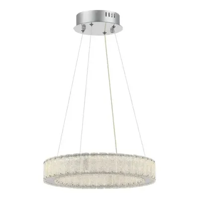 SL6008.103.01 Люстра подвесная ST-Luce Хром/Хром LED 1*20W 3000K