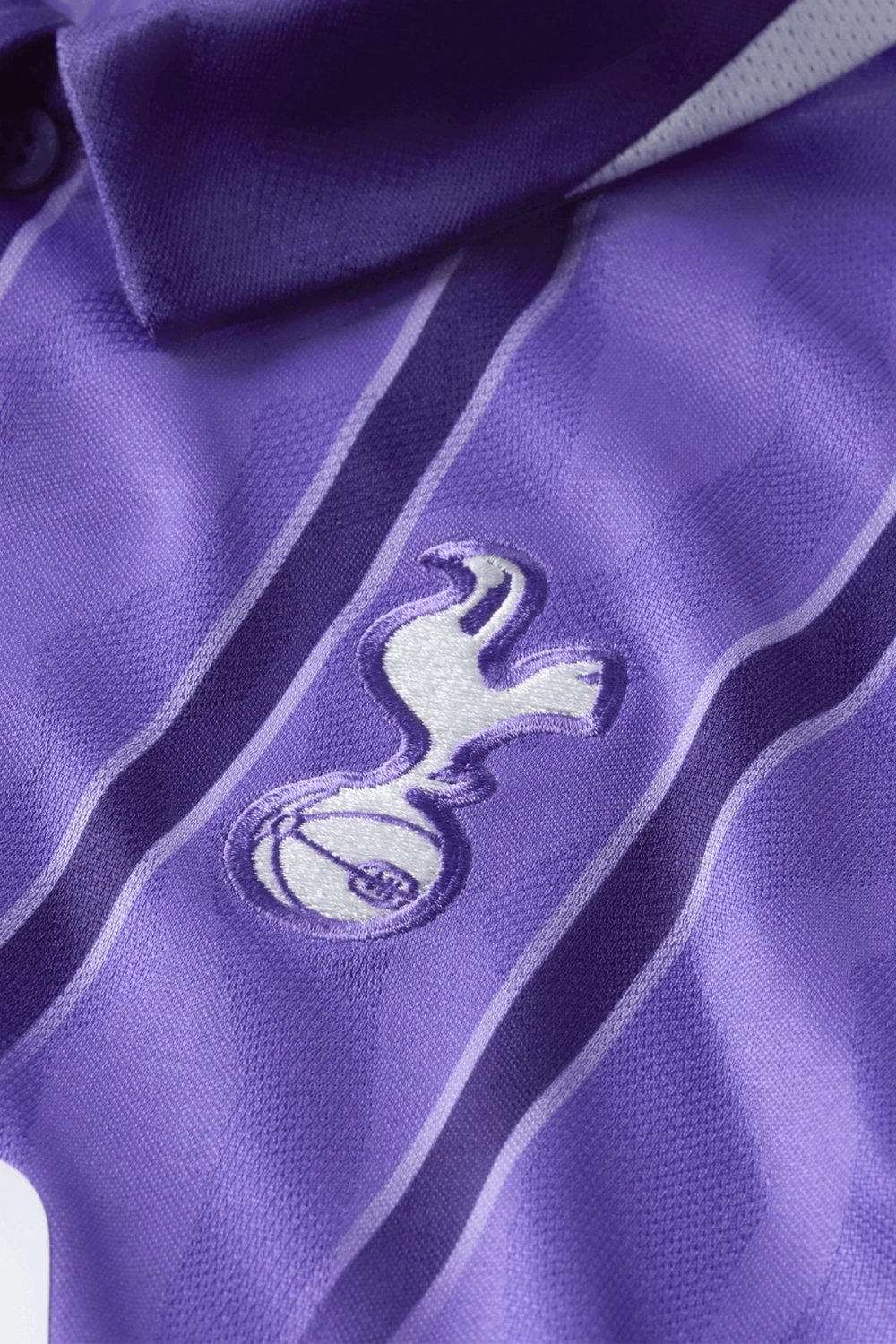 Футболка Nike Tottenham Hotspur 26/27 3rd Stadium Junior - фиолетовый