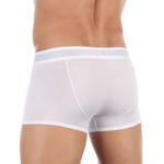 Белые мужские трусы-боксеры Emporio Armani (Размер: XL) (Цвет: белый)