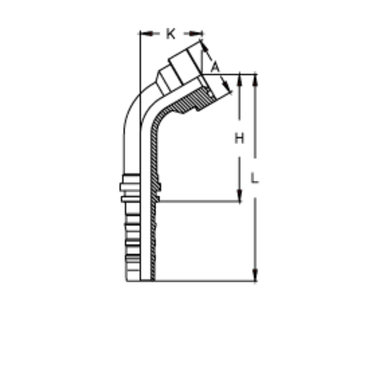 Фитинг DN 25 SFS CAT 1 47.6 (60) CS