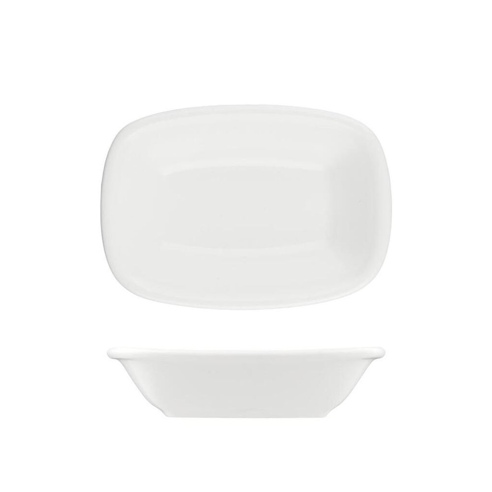 Соусник 60 мл 10*7 см h2,7 см емкость для закусок овальный Arel By Bone Innovation [bb] [6]