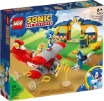 Конструктор LEGO Sonic the Hedgehog 76991 Мастерская Тейлза и самолет "Торнадо"