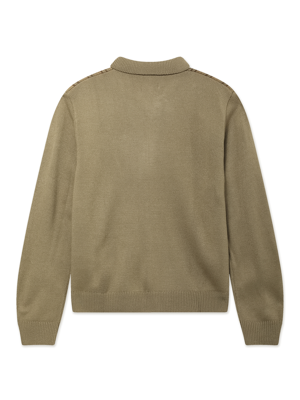 Мужской Кардиган Striped Knit Zip