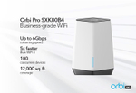 Wi-Fi MESH система NETGEAR Orbi PRO AX6000 WiFi 6 (SXK80B4-100NAS)