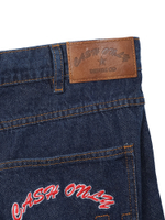 Шорты Джинсовые Logo Denim Shorts