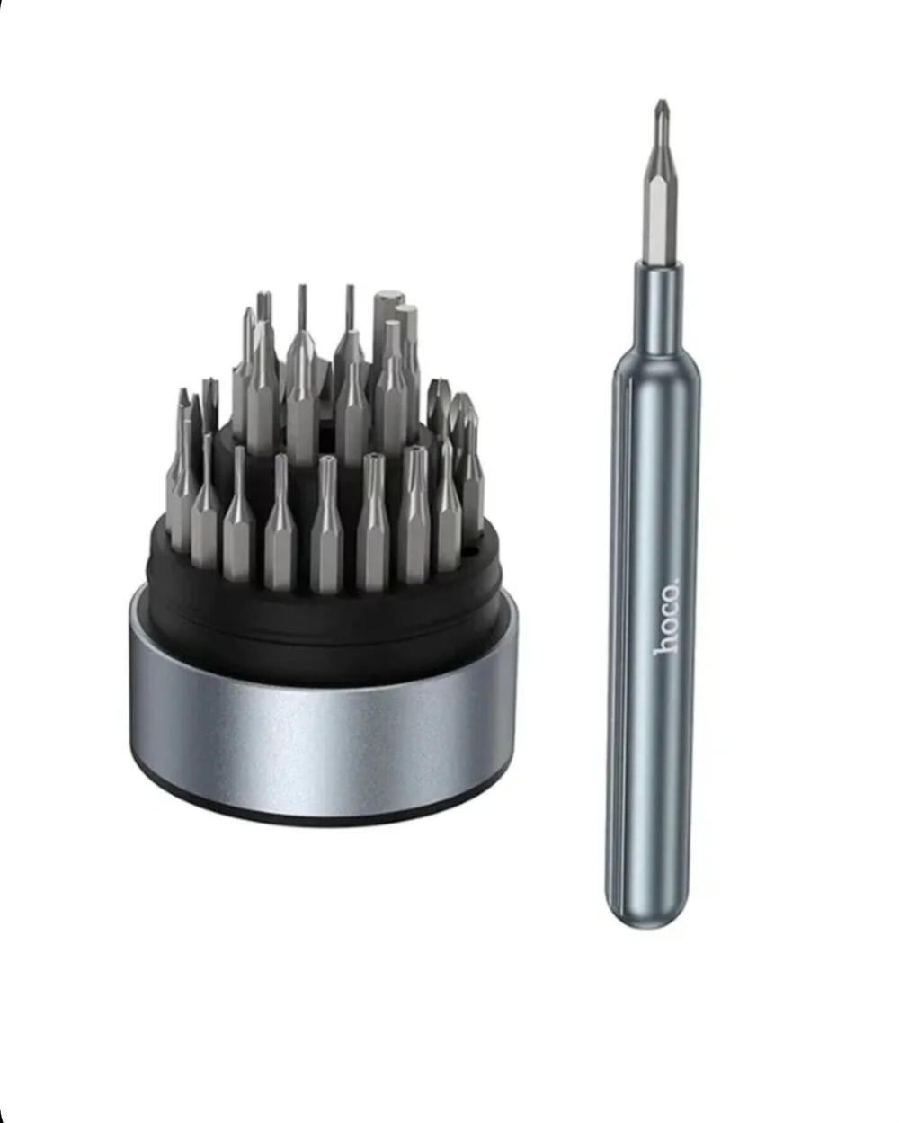 Отвертки HOCO UT11, Deep Space Grey, комплект, универсальный