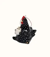 Елочная игрушка – Курица с чайником | Александра Маврина