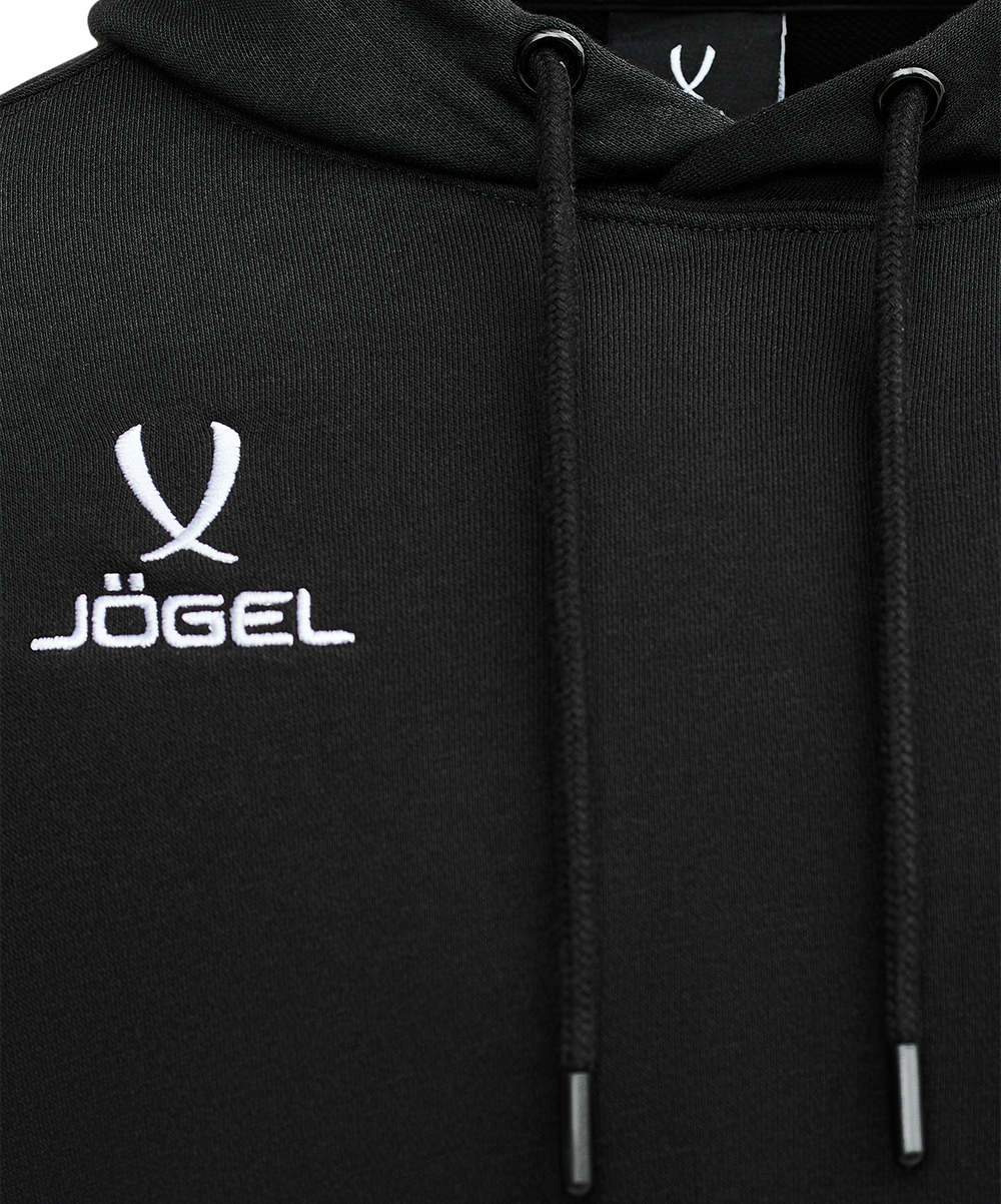 Худи ESSENTIAL Cotton Hoodie, черный