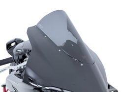 WRS Гоночное ветровое стекло Ducati Panigale V4 (2025 +) сильно затемненное DU034FS
