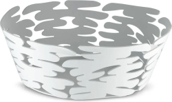 Alessi Корзина Barket 18x6,5 см белая EAN 8003299434817