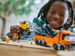 Конструктор LEGO City 60467 Тяжелый эвакуатор-утилизатор с краном