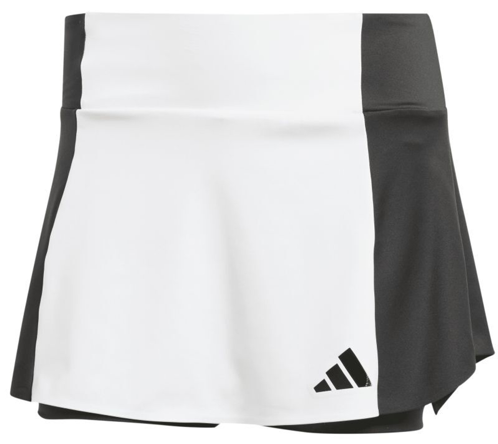 Теннисная юбка Adidas Tennis Premium Skirt - белый