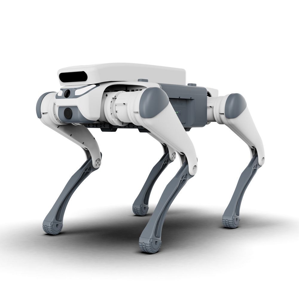 Бионический четырехопорный робот DeepRobotics Lite3 Pro Бионический четырехопорный робот DeepRobotics Lite3 Pro
