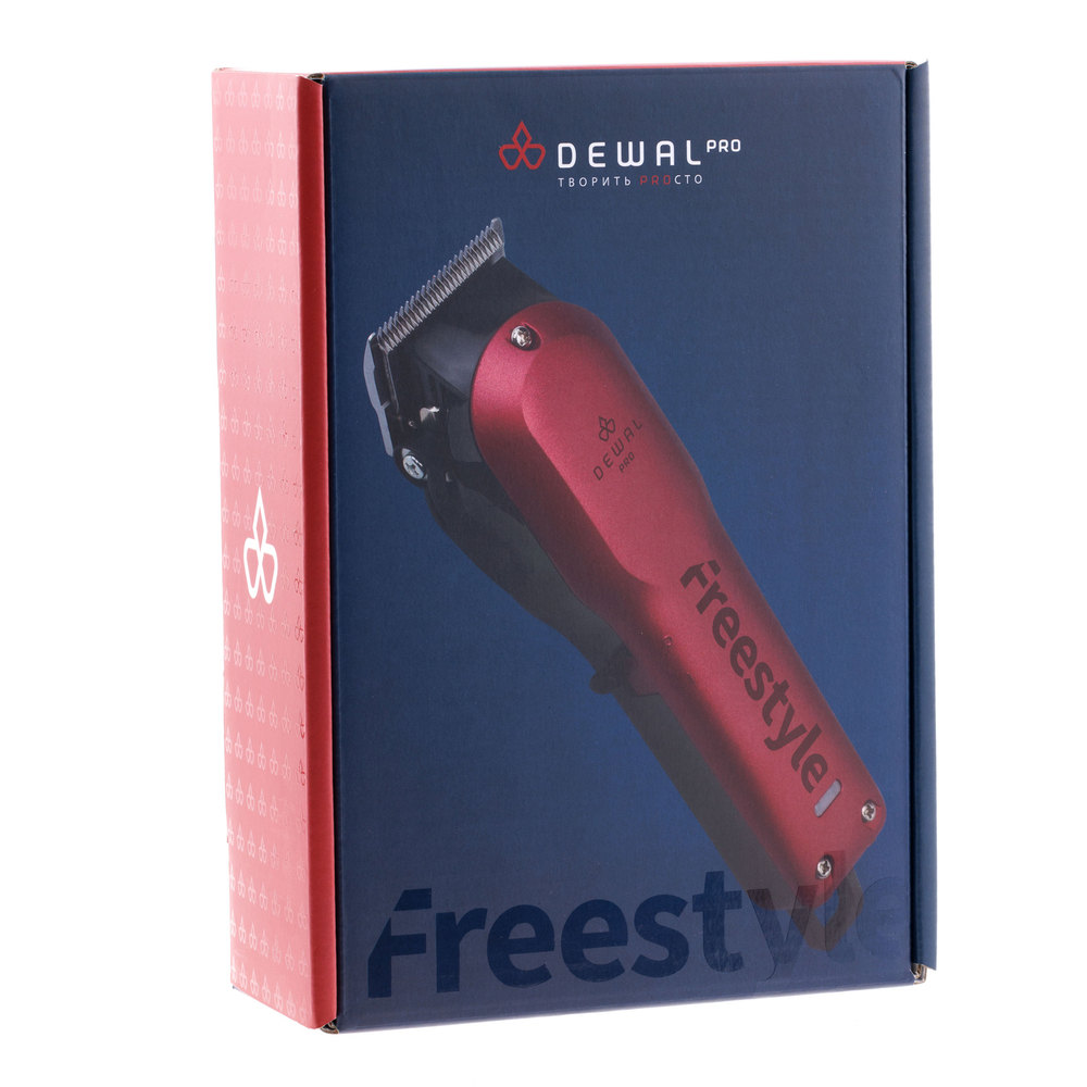 Dewal Машинка для стрижки Freestyle 03-077 Red