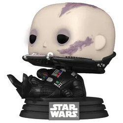 Funko POP! Star Wars Ep 6 RotJ 40th: Darth Vader (unmasked) (610)