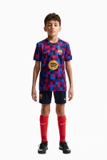 Футболка Nike FC Barcelona 26/27 Pre-Match Junior