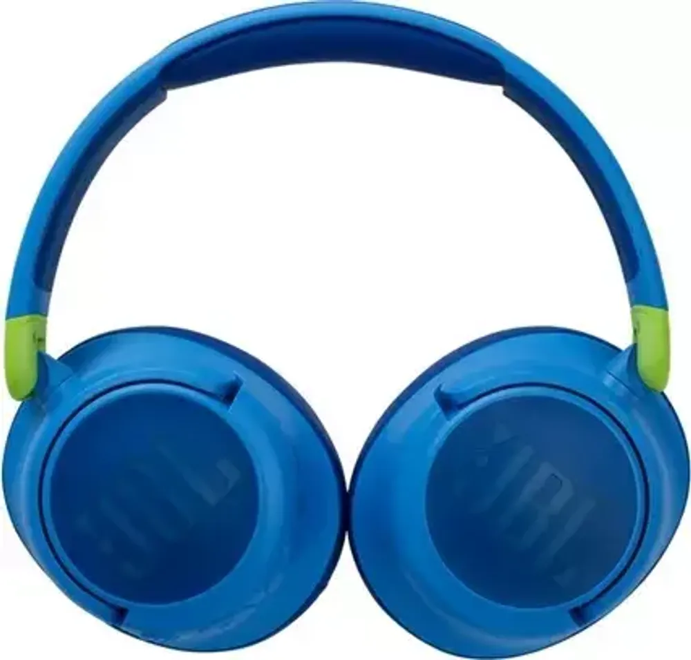 Беспроводные наушники JBL JR 460NC Blue с шумоподавлением - 7