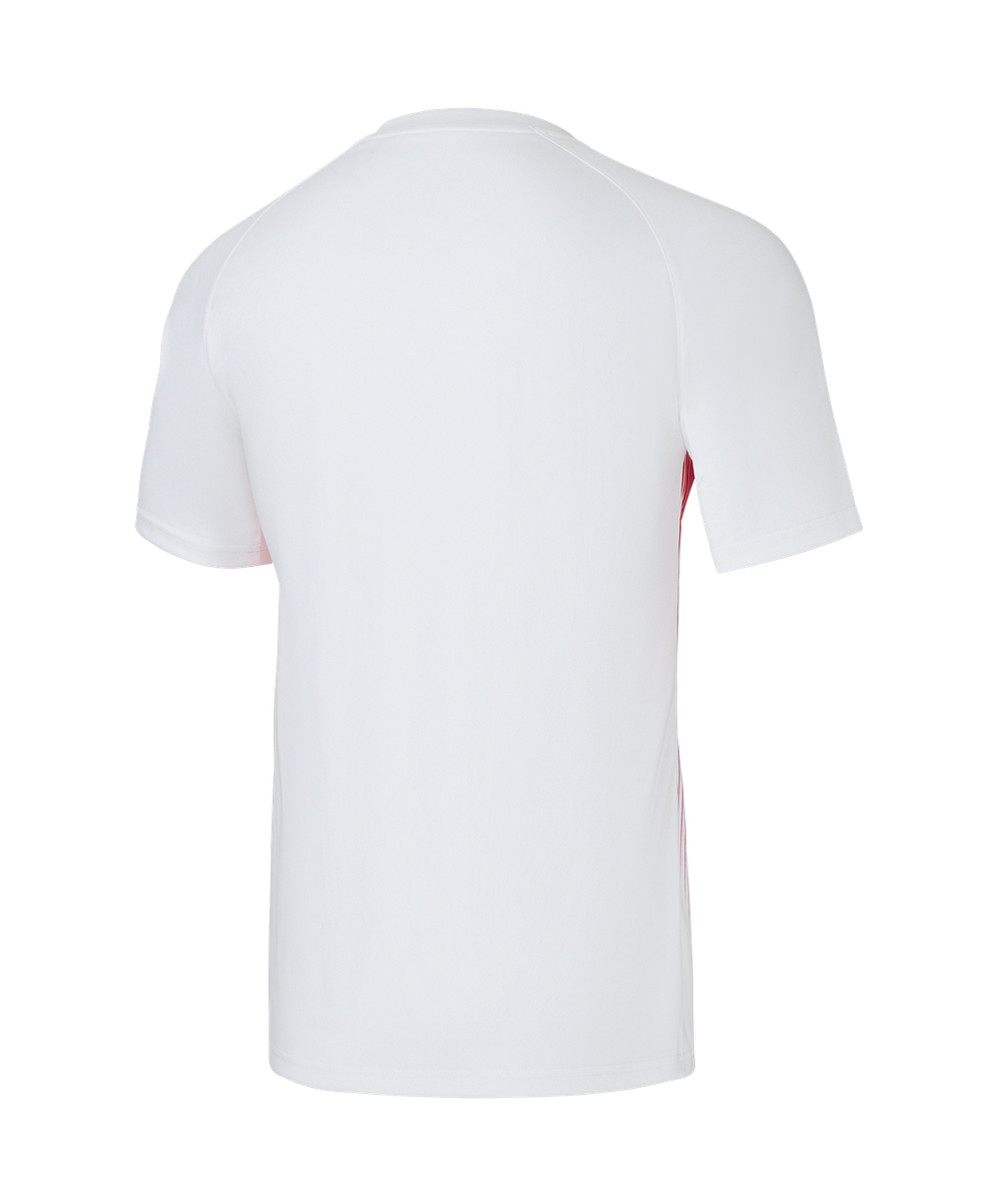 Футболка игровая Jogel Camp Striped Jersey-K, красный R2/белый 00