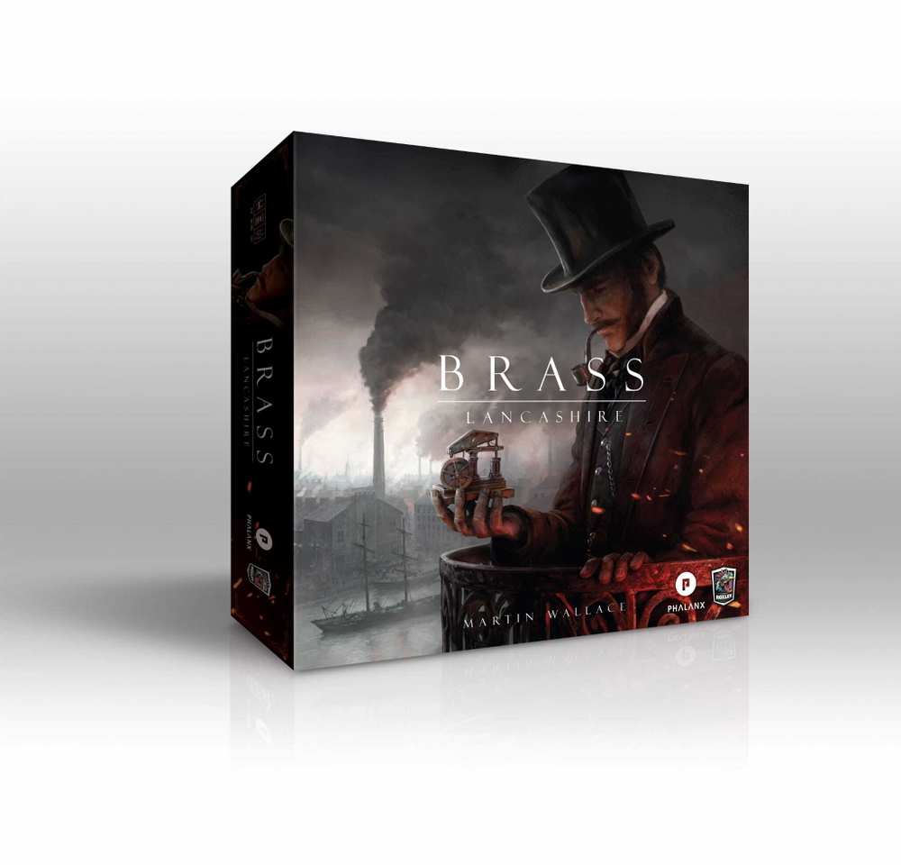 Brass. Ланкашир на английском языке