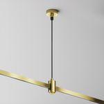 Подвес тросовый Hang с вводом питания Maytoni FLARITY TRA157SW-B1-BS