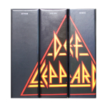 Комплект / Def Leppard: CD Collection Volume 1, 2, 3 (Limited Edition)(19CD+CD Single)