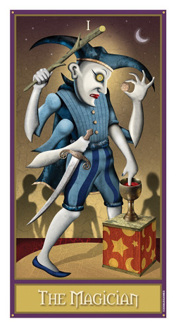 Deviant Moon Tarot Premier Edition / Таро Безумной Луны. Премиум версия