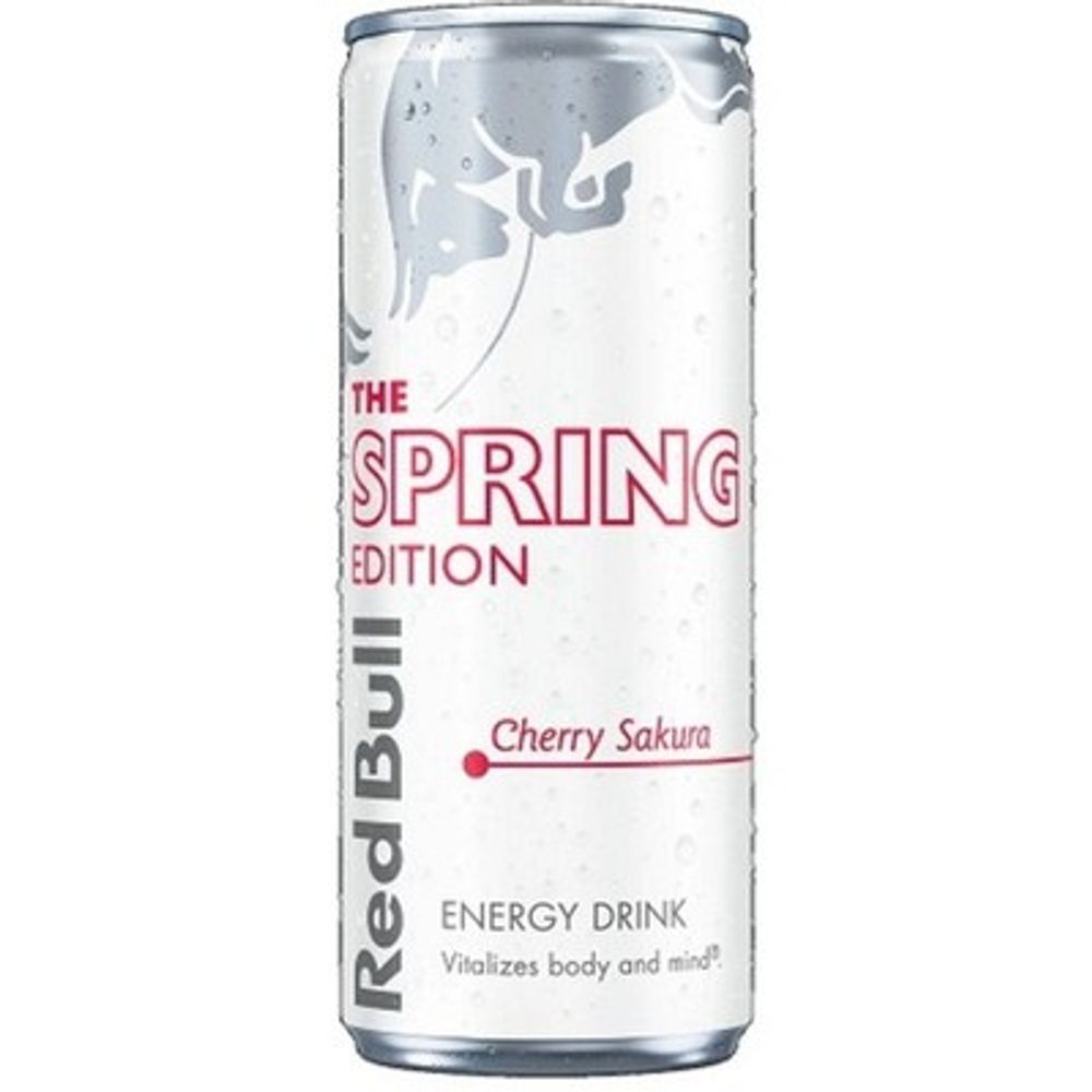 Redbull Energy Cherry Sakura 250мл
