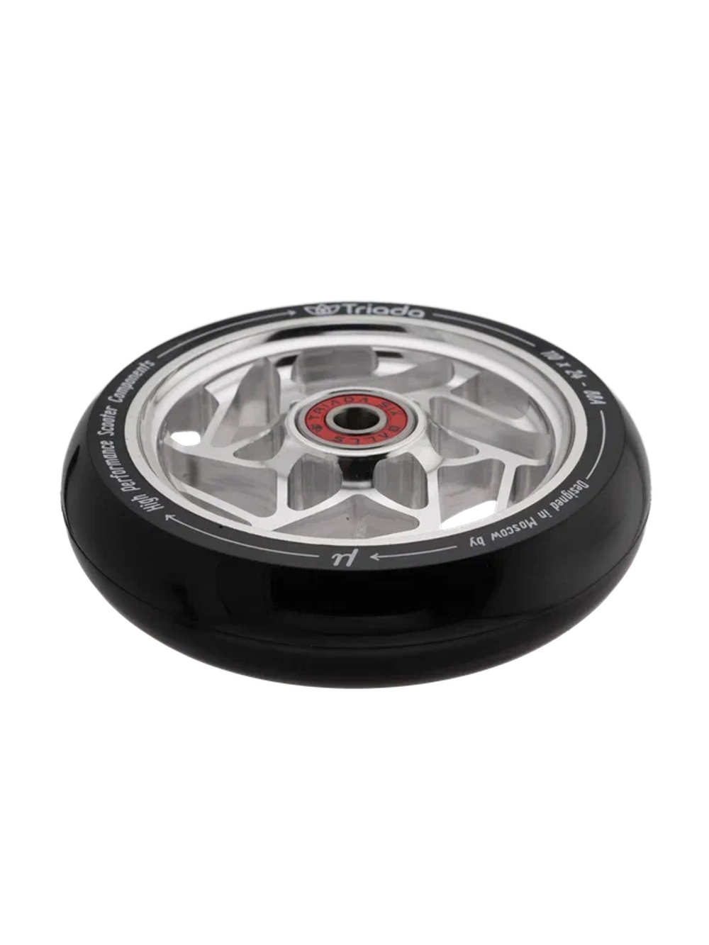 Колеса для трюкового самоката Triada Epsilon silver