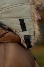 Шапка Called a Garment Beast Trapper Hat "Dusty Olive"