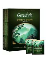 Чай зеленый Greenfield Jasmine Dream в пакетиках 100 шт x 2 шт