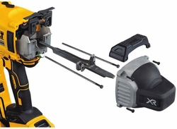 Аккумуляторный нейлер по бетону DEWALT DCN890N-XJ, 18 В, гвозди 13–57 мм, без АКБ и ЗУ, кейс