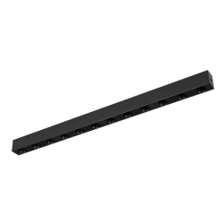 Светильник MAG-DOTS-25-L400-12W Warm3000 (BK, 30 deg, 24V, DALI) (Arlight, IP20 Металл, 5 лет) 046324