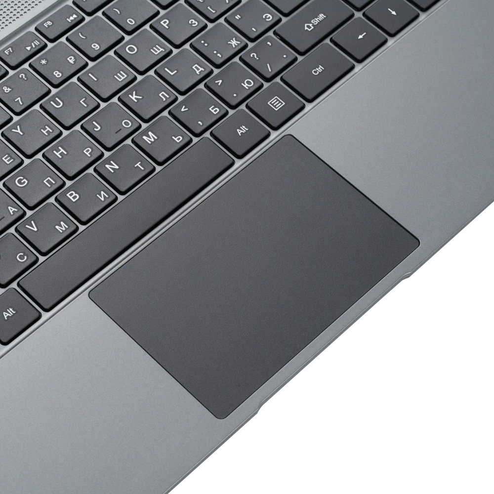 Ноутбук IRU Tactio 14ALH Core i3 1215U 16Gb SSD512Gb Intel UHD Graphics 14" IPS FHD Win11Pro Multi Language 64 grey (2059060)