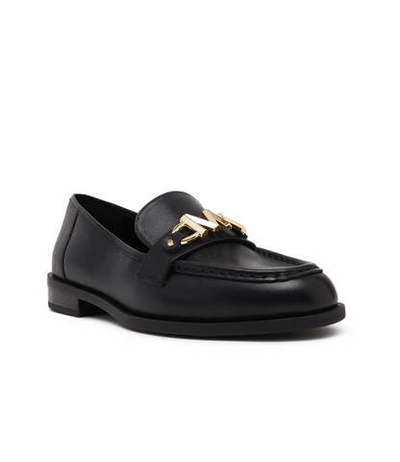 Кожаные мокасины shoe rubber Michael Kors - черный(40F3TGFP1L)