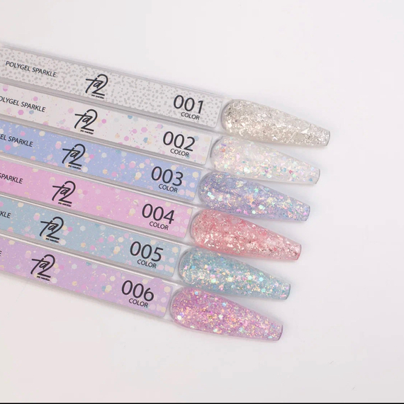 ПОЛИГЕЛЬ SPARKLE TA2 №005