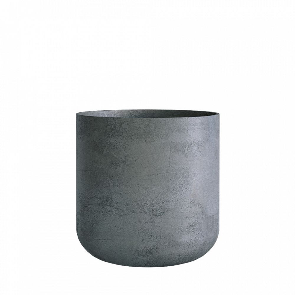 Кашпо TOPPER SMOKEY BLUE D40 H40