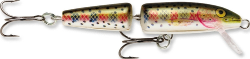Воблер RAPALA Jointed 11 /RT /плавающий/  1,2-2,4м, 11см, 9гр