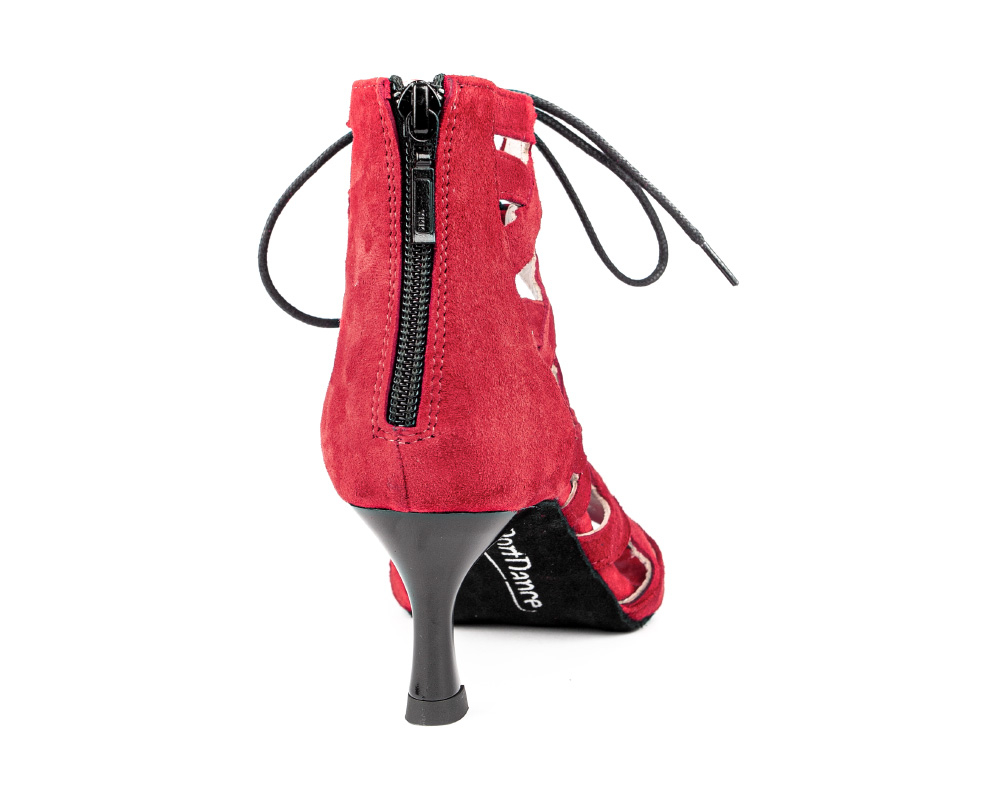 Туфли для танцев женские PD804 70 Red, красные