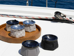 Пепельница Rattan White (10270383 )