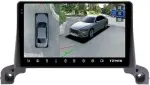 Магнитола для Peugeot 3008, 5008 2016-2022, 4008 2020+ (рамка 9) - Teyes CC3-2K-360 на Android 10, Быстрая, 2K QLED, CarPlay, 4G SIM-слот, 4 камеры в комплекте