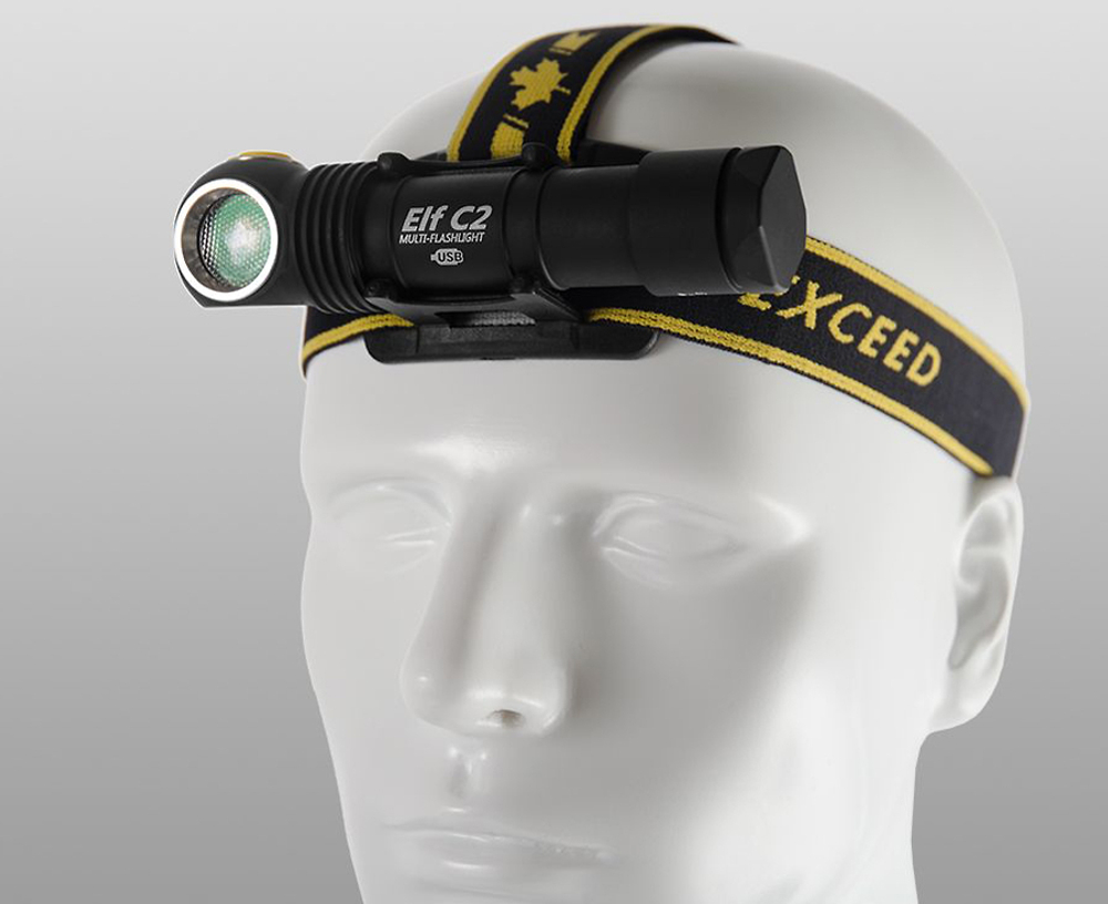 Мультифонарь Armytek Elf C2 Micro-USB [F05102W] теплый