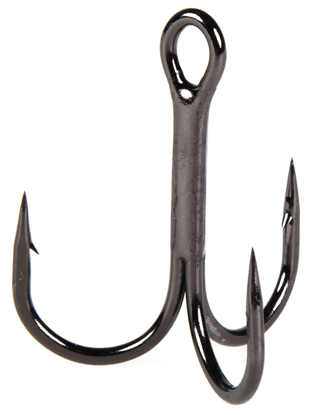 Крючки-тройники Gamakatsu TREBLE 18 BLACK разм. 02 6шт.