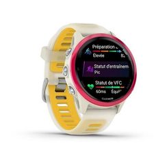 Умные часы Garmin FORERUNNER 570 42mm Rasperry Bone/Mango Band