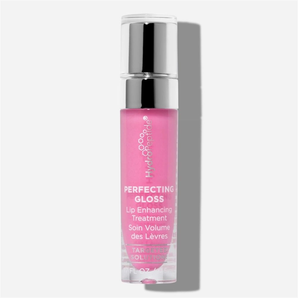 HydroPeptide УВЕЛИЧИВАЮЩИЙ ОБЪЁМ И УВЛАЖНЯЮЩИЙ БЛЕСК ДЛЯ ГУБ (розовый) Perfecting Gloss